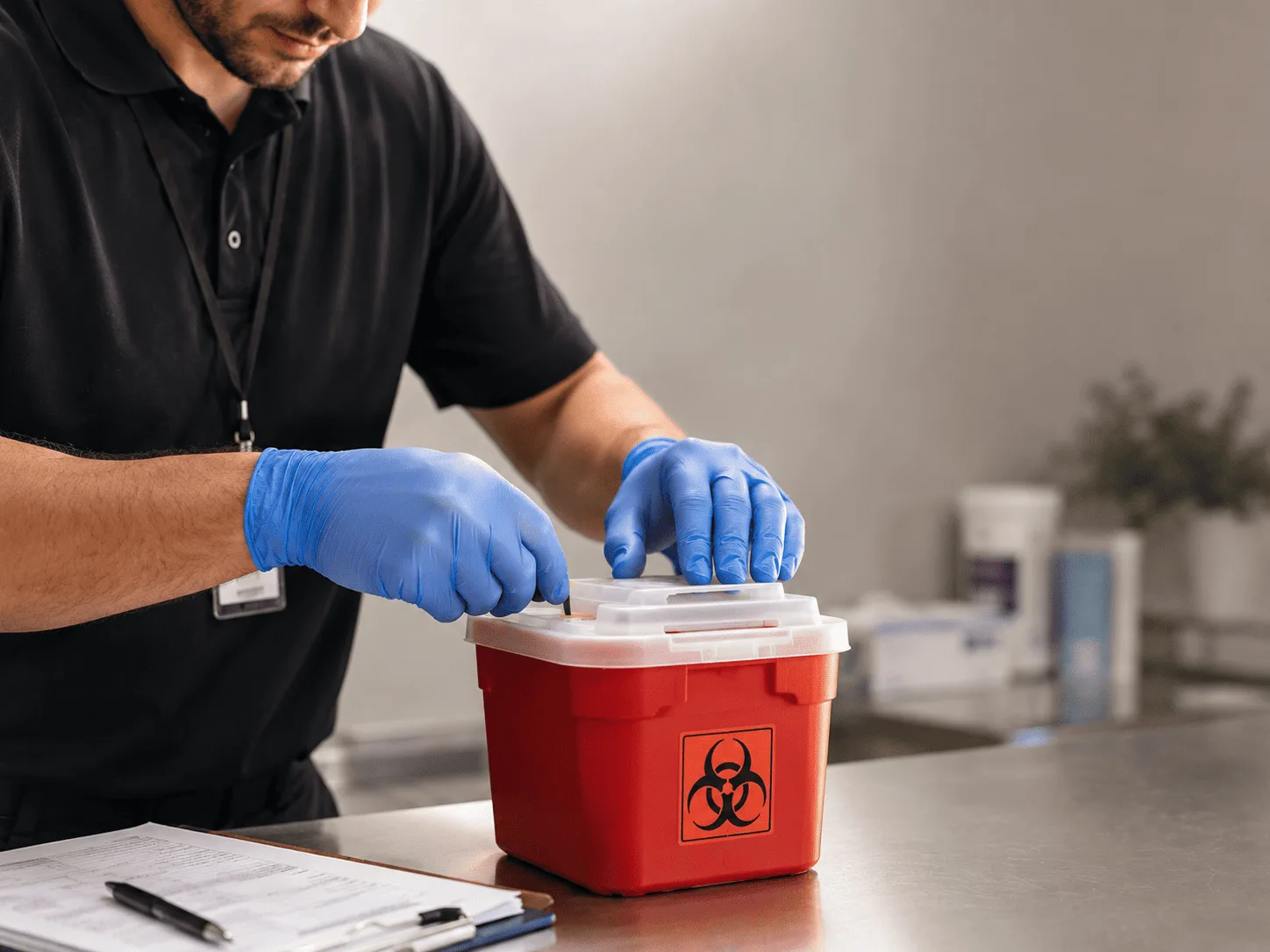 Why choose Sharps Waste Disposal in Peridot, AZ